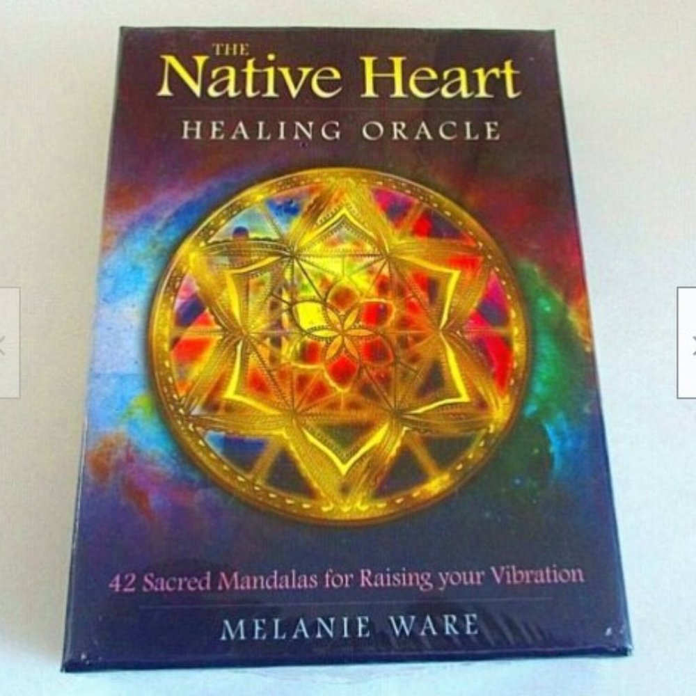 Native Heart Healing Oracle Cards